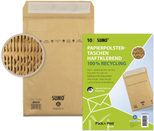 MAILmedia Polstertaschen für DIN B5 braun