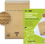 MAILmedia Polstertaschen für DIN B4 braun