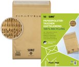 MAILmedia Polstertaschen für DIN B4 braun