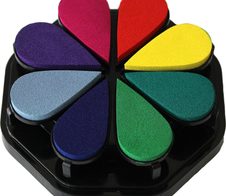 artoz Stempelkissen 2,0 x 3,5 cm 8 Farben