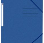 OXFORD Eckspanner TOP FILE DIN A4 blau