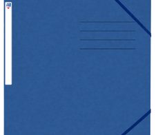 OXFORD Eckspanner TOP FILE DIN A4 blau