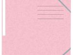 OXFORD Eckspanner TOP FILE DIN A4 pastell-rosa