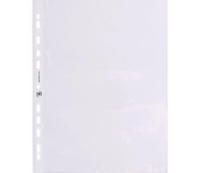 OXFORD Prospekthüllen DIN A4 0.11 mm glasklar