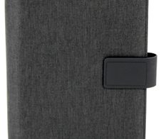 bind Terminplaner 18,0 x 3,5 x 24,0 cm grau