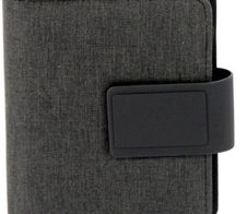 bind Terminplaner 11,5 x 3,0 x 14,0 cm grau