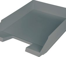 helit Briefablagen DIN C4 grau