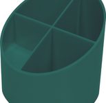 helit Stiftehalter 11,0 x 11,0 x 10,5 cm grün