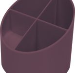 helit Stiftehalter 11,0 x 11,0 x 10,5 cm rot