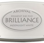 artoz Stempelkissen 9,0 x 6,0 cm weiß