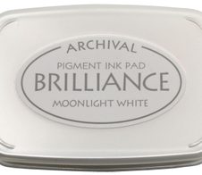 artoz Stempelkissen 9,0 x 6,0 cm weiß