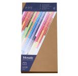 artoz Briefumschläge DIN lang ohne Fenster haftklebend