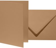 artoz Faltkarten mit Briefumschlägen DIN B6 natur