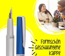ONLINE® Patronenfüller blau