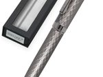 ONLINE® Kugelschreiber 0,6 mm Silber, Schreibfarbe: schwarz