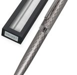 ONLINE® Kugelschreiber 0,6 mm Silber, Schreibfarbe: schwarz