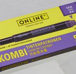 ONLINE® Tintenpatronen für Füller lila