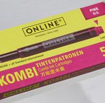 ONLINE® Tintenpatronen für Füller pink