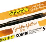 ONLINE® Tintenpatronen für Füller Golden Yellow