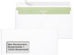 MAILmedia Briefumschläge DIN lang mit Fenster haftklebend