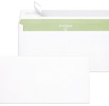 MAILmedia Briefumschläge DIN lang ohne Fenster haftklebend