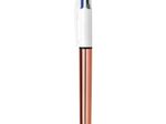 BIC® 4-Farben-Kugelschreiber 0.4 mm Mehrfarbig