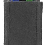 magnetoplan Stiftehalter 6,0 x 6,0 x 10,0 cm grau