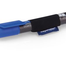 magnetoplan magnetischer Stiftehalter 3,0 x 4,6 x 0,2 cm schwarz