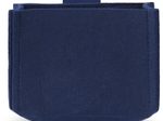 magnetoplan Stiftehalter 13,0 x 6,0 x 10,0 cm blau