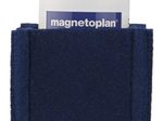 magnetoplan Stiftehalter 6,0 x 6,0 x 10,0 cm blau