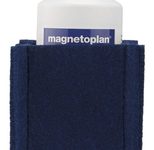 magnetoplan Stiftehalter 6,0 x 6,0 x 10,0 cm blau