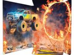 RNK-Verlag Zeichenmappe A3 Monster Trucks