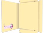 RNK-Verlag Sammelmappe Postmappe DIN A4 Einhorn