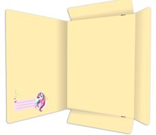 RNK-Verlag Sammelmappe Postmappe DIN A4 Einhorn