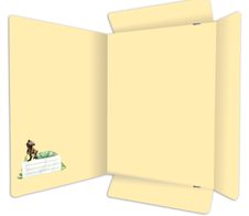 RNK-Verlag Sammelmappe Postmappe DIN A4 Tyrannosaurus