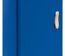 LEITZ Fächermappe DIN A4 5-Fach  blau