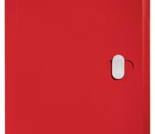 LEITZ Fächermappe DIN A4 5-Fach  rot