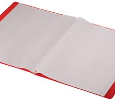 LEITZ Sichtbuch Recycle 4676 DIN A4 rot