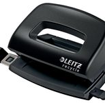 LEITZ Locher NeXXt schwarz