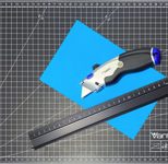 DAHLE Schneidematte 45,0 x 30,0 cm schwarz