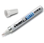 Pentel Industriemarker 2.2 mm Weiß
