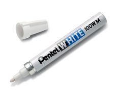 Pentel Industriemarker 2.2 mm Weiß