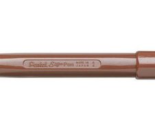 Pentel Filzstift Braun 0.8 mm