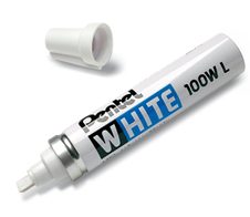 Pentel Industriemarker 3.0 - 6.0 mm Weiß