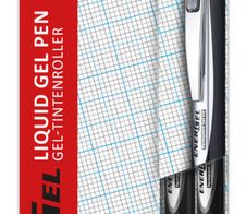 Pentel Gelschreiber 0.35 mm, Schreibfarbe: Schwarz