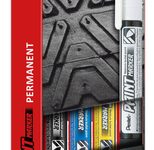 Pentel Lackmarker 2.0 - 3.0 mm Mehrfarbig