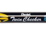 Pentel Twin Checker Textmarker Mehrfarbig