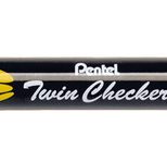 Pentel Twin Checker Textmarker Mehrfarbig