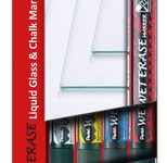 Pentel Wet Erase Kreidemarker 1.5 - 4.0 mm Mehrfarbig