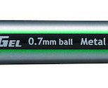 Pentel Gelschreiber 0.35 mm, Schreibfarbe: Grün